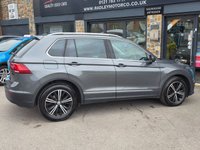 USED 2018 68 VOLKSWAGEN TIGUAN 2.0 TDI SE SUV 5dr Diesel Manual Euro 6 (s/s) (150 ps) 6 MONTHS RAC WARRANTY 2 KEYS
