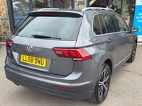 USED 2018 68 VOLKSWAGEN TIGUAN 2.0 TDI SE SUV 5dr Diesel Manual Euro 6 (s/s) (150 ps) 6 MONTHS RAC WARRANTY 2 KEYS