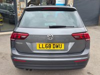 USED 2018 68 VOLKSWAGEN TIGUAN 2.0 TDI SE SUV 5dr Diesel Manual Euro 6 (s/s) (150 ps) 6 MONTHS RAC WARRANTY 2 KEYS