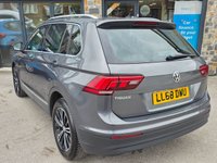USED 2018 68 VOLKSWAGEN TIGUAN 2.0 TDI SE SUV 5dr Diesel Manual Euro 6 (s/s) (150 ps) 6 MONTHS RAC WARRANTY 2 KEYS