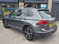 USED 2018 68 VOLKSWAGEN TIGUAN 2.0 TDI SE SUV 5dr Diesel Manual Euro 6 (s/s) (150 ps) 6 MONTHS RAC WARRANTY 2 KEYS