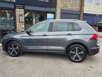 USED 2018 68 VOLKSWAGEN TIGUAN 2.0 TDI SE SUV 5dr Diesel Manual Euro 6 (s/s) (150 ps) 6 MONTHS RAC WARRANTY 2 KEYS