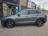 USED 2018 68 VOLKSWAGEN TIGUAN 2.0 TDI SE SUV 5dr Diesel Manual Euro 6 (s/s) (150 ps) 6 MONTHS RAC WARRANTY 2 KEYS