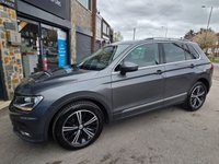 USED 2018 68 VOLKSWAGEN TIGUAN 2.0 TDI SE SUV 5dr Diesel Manual Euro 6 (s/s) (150 ps) 6 MONTHS RAC WARRANTY 2 KEYS