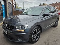 USED 2018 68 VOLKSWAGEN TIGUAN 2.0 TDI SE SUV 5dr Diesel Manual Euro 6 (s/s) (150 ps) 6 MONTHS RAC WARRANTY 2 KEYS