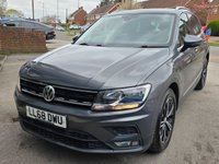 USED 2018 68 VOLKSWAGEN TIGUAN 2.0 TDI SE SUV 5dr Diesel Manual Euro 6 (s/s) (150 ps) 6 MONTHS RAC WARRANTY 2 KEYS