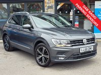 USED 2018 68 VOLKSWAGEN TIGUAN 2.0 TDI SE SUV 5dr Diesel Manual Euro 6 (s/s) (150 ps) 6 MONTHS RAC WARRANTY 2 KEYS