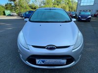 USED 2010 10 FORD FIESTA 1.25 ZETEC 