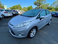 USED 2010 10 FORD FIESTA 1.25 ZETEC 
