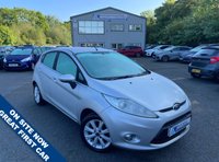USED 2010 10 FORD FIESTA 1.25 ZETEC 