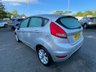 USED 2010 10 FORD FIESTA 1.25 ZETEC 