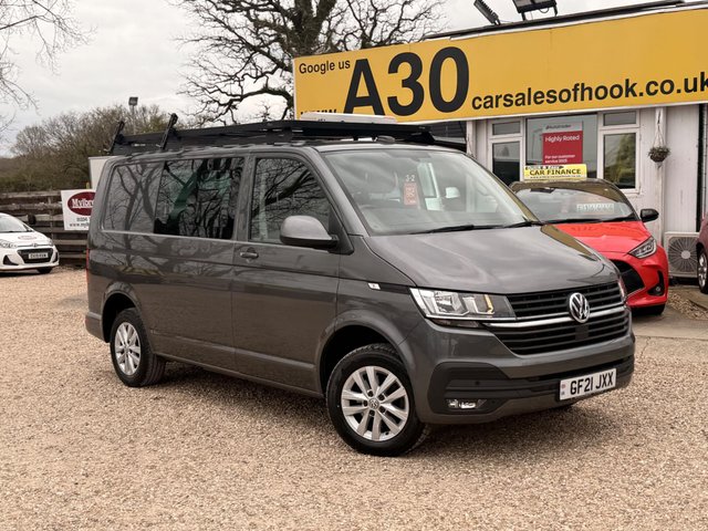 View our VOLKSWAGEN TRANSPORTER
