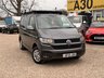 USED 2021 21 VOLKSWAGEN TRANSPORTER 2.0 TDI T30 Highline Kombi DSG FWD SWB Euro 6 (s/s) 5dr Navigation & Leather