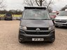 USED 2021 21 VOLKSWAGEN TRANSPORTER 2.0 TDI T30 Highline Kombi DSG FWD SWB Euro 6 (s/s) 5dr Navigation & Leather