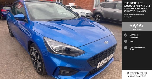 View our FORD FOCUS