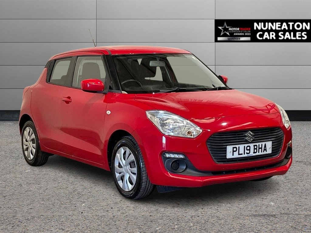 USED 2019 19 SUZUKI SWIFT 1.2 Dualjet SZ3 Hatchback 5dr Petrol Manual Euro 6 (s/s) (90 ps) IDEAL 1ST CAR