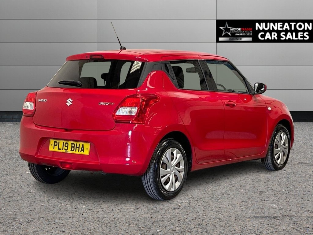 USED 2019 19 SUZUKI SWIFT 1.2 Dualjet SZ3 Hatchback 5dr Petrol Manual Euro 6 (s/s) (90 ps) IDEAL 1ST CAR
