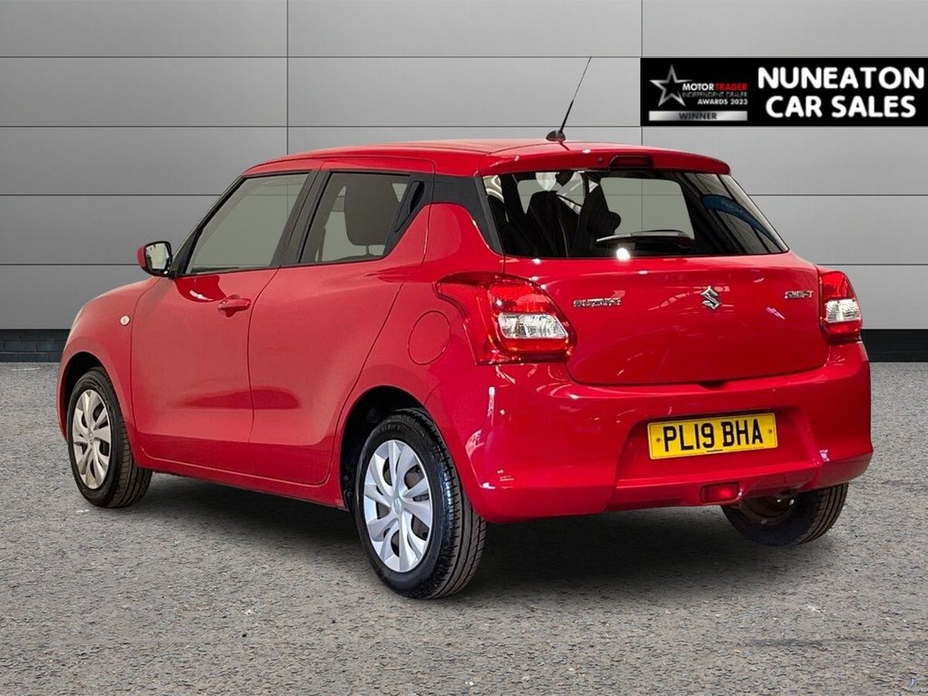 USED 2019 19 SUZUKI SWIFT 1.2 Dualjet SZ3 Hatchback 5dr Petrol Manual Euro 6 (s/s) (90 ps) IDEAL 1ST CAR
