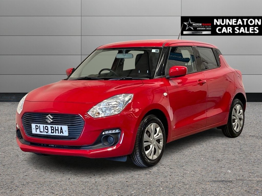 USED 2019 19 SUZUKI SWIFT 1.2 Dualjet SZ3 Hatchback 5dr Petrol Manual Euro 6 (s/s) (90 ps) IDEAL 1ST CAR