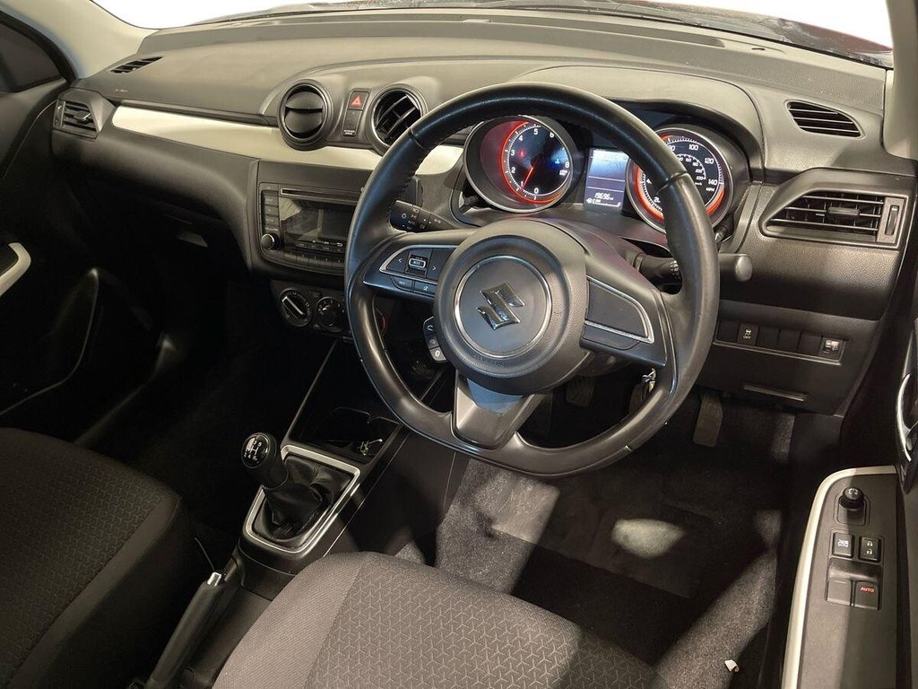 USED 2019 19 SUZUKI SWIFT 1.2 Dualjet SZ3 Hatchback 5dr Petrol Manual Euro 6 (s/s) (90 ps) IDEAL 1ST CAR