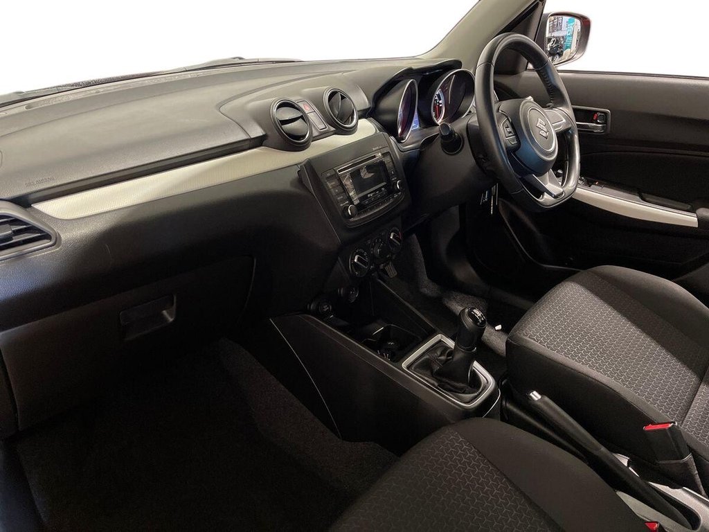 USED 2019 19 SUZUKI SWIFT 1.2 Dualjet SZ3 Hatchback 5dr Petrol Manual Euro 6 (s/s) (90 ps) IDEAL 1ST CAR