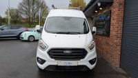 USED 2021 21 FORD TRANSIT CUSTOM 2.0 300 EcoBlue Limited Panel Van 5dr Diesel Manual L2 H2 Euro 6 (s/s) (130 ps) *** ROOF RACK - AIR CON - HEATED SEATS - PARKING SENSORS ***
