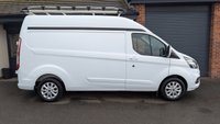 USED 2021 21 FORD TRANSIT CUSTOM 2.0 300 EcoBlue Limited Panel Van 5dr Diesel Manual L2 H2 Euro 6 (s/s) (130 ps) *** ROOF RACK - AIR CON - HEATED SEATS - PARKING SENSORS ***