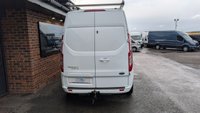 USED 2021 21 FORD TRANSIT CUSTOM 2.0 300 EcoBlue Limited Panel Van 5dr Diesel Manual L2 H2 Euro 6 (s/s) (130 ps) *** ROOF RACK - AIR CON - HEATED SEATS - PARKING SENSORS ***