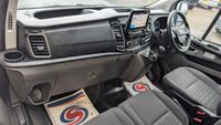 USED 2021 21 FORD TRANSIT CUSTOM 2.0 300 EcoBlue Limited Panel Van 5dr Diesel Manual L2 H2 Euro 6 (s/s) (130 ps) *** ROOF RACK - AIR CON - HEATED SEATS - PARKING SENSORS ***