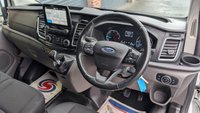 USED 2021 21 FORD TRANSIT CUSTOM 2.0 300 EcoBlue Limited Panel Van 5dr Diesel Manual L2 H2 Euro 6 (s/s) (130 ps) *** ROOF RACK - AIR CON - HEATED SEATS - PARKING SENSORS ***