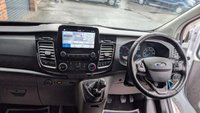 USED 2021 21 FORD TRANSIT CUSTOM 2.0 300 EcoBlue Limited Panel Van 5dr Diesel Manual L2 H2 Euro 6 (s/s) (130 ps) *** ROOF RACK - AIR CON - HEATED SEATS - PARKING SENSORS ***