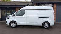 USED 2021 21 FORD TRANSIT CUSTOM 2.0 300 EcoBlue Limited Panel Van 5dr Diesel Manual L2 H2 Euro 6 (s/s) (130 ps) *** ROOF RACK - AIR CON - HEATED SEATS - PARKING SENSORS ***