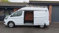 USED 2021 21 FORD TRANSIT CUSTOM 2.0 300 EcoBlue Limited Panel Van 5dr Diesel Manual L2 H2 Euro 6 (s/s) (130 ps) *** ROOF RACK - AIR CON - HEATED SEATS - PARKING SENSORS ***