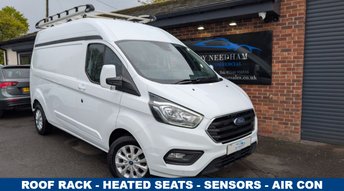 2021 FORD TRANSIT CUSTOM