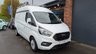USED 2021 21 FORD TRANSIT CUSTOM 2.0 300 EcoBlue Limited Panel Van 5dr Diesel Manual L2 H2 Euro 6 (s/s) (130 ps) *** ROOF RACK - AIR CON - HEATED SEATS - PARKING SENSORS ***