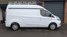 USED 2021 21 FORD TRANSIT CUSTOM 2.0 300 EcoBlue Limited Panel Van 5dr Diesel Manual L2 H2 Euro 6 (s/s) (130 ps) *** ROOF RACK - AIR CON - HEATED SEATS - PARKING SENSORS ***
