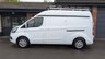 USED 2021 21 FORD TRANSIT CUSTOM 2.0 300 EcoBlue Limited Panel Van 5dr Diesel Manual L2 H2 Euro 6 (s/s) (130 ps) *** ROOF RACK - AIR CON - HEATED SEATS - PARKING SENSORS ***