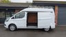 USED 2021 21 FORD TRANSIT CUSTOM 2.0 300 EcoBlue Limited Panel Van 5dr Diesel Manual L2 H2 Euro 6 (s/s) (130 ps) *** ROOF RACK - AIR CON - HEATED SEATS - PARKING SENSORS ***