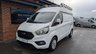 USED 2021 21 FORD TRANSIT CUSTOM 2.0 300 EcoBlue Limited Panel Van 5dr Diesel Manual L2 H2 Euro 6 (s/s) (130 ps) *** ROOF RACK - AIR CON - HEATED SEATS - PARKING SENSORS ***
