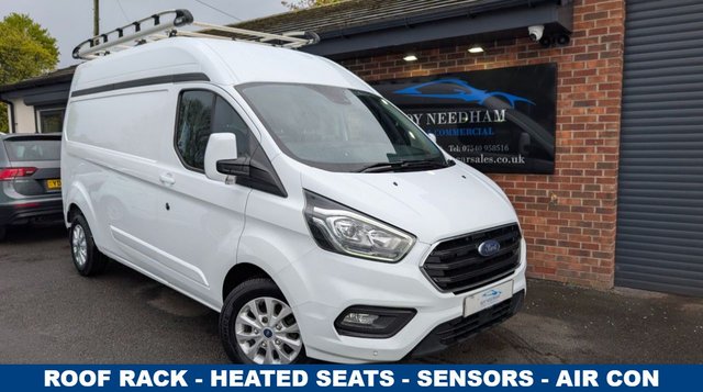 View our FORD TRANSIT CUSTOM