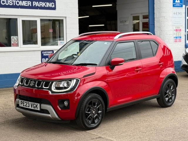 2023 23 Suzuki Ignis 1.2 Dualjet MHEV SZ5 Hatchback 5dr Petrol Hybrid Manual ALLGRIP Euro 6 (s/s) (83 ps)