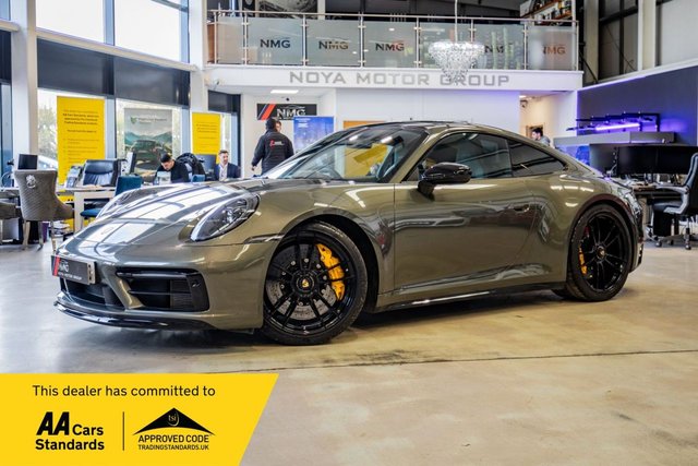 View our Porsche 911 3.0T 992 Carrera GTS Coupe 2dr Petrol Auto Euro 6 (s/s) (480 ps)