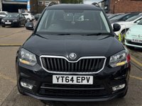 USED 2014 64 SKODA YETI 2.0 TDI Black Edition SUV 5dr Diesel Manual 4WD Euro 5 (140 ps) Navigation system, Rear parking sensors