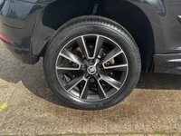 USED 2014 64 SKODA YETI 2.0 TDI Black Edition SUV 5dr Diesel Manual 4WD Euro 5 (140 ps) Navigation system, Rear parking sensors