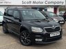 USED 2014 64 SKODA YETI 2.0 TDI Black Edition SUV 5dr Diesel Manual 4WD Euro 5 (140 ps) Navigation system, Rear parking sensors