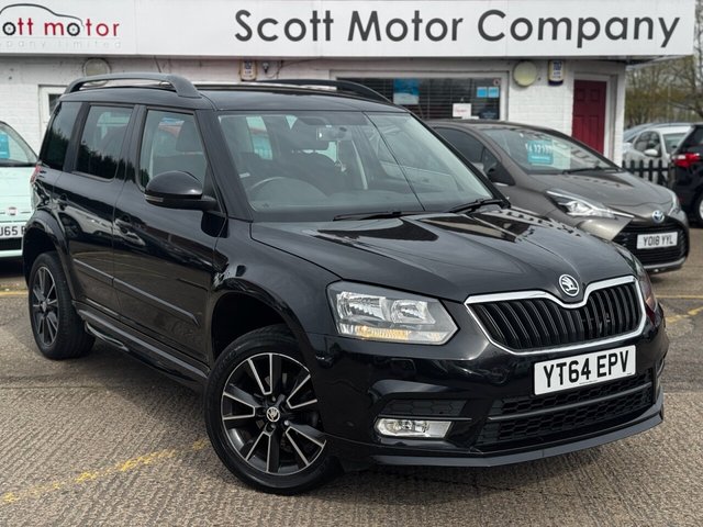 View our Skoda Yeti range