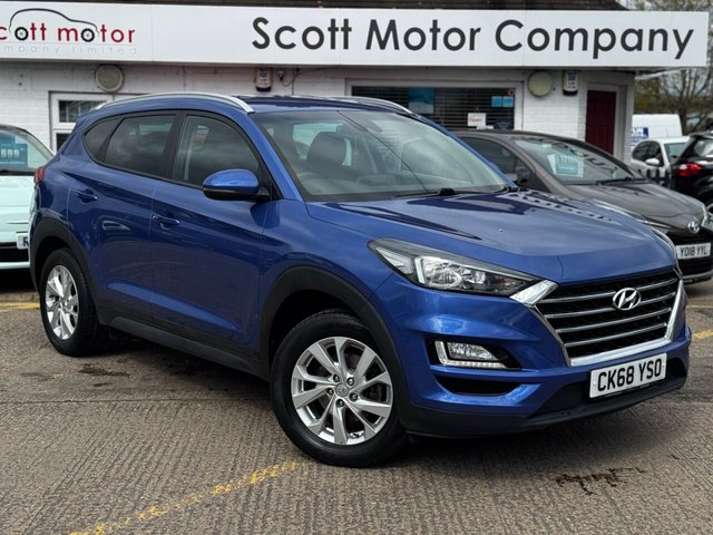 View our Hyundai Tucson range