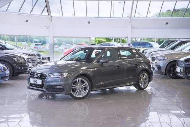 View our Audi A3 1.4 TFSI S line Sportback 5dr Petrol S Tronic Euro 6 (s/s) (125 ps)
