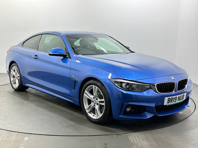 View our BMW 4 Series 3.0 430d M Sport Auto Euro 6 (s/s) 2dr