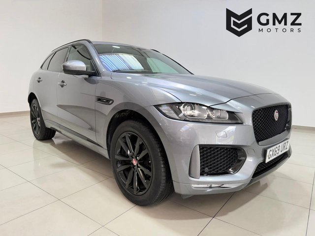 2019 69 JAGUAR F-PACE 2.0 D180 Chequered Flag SUV 5dr Diesel Auto AWD Euro 6 (s/s) (180 ps) FULL DEALER HISTORY | SUNROOF | NATIONWIDE DELIVERY